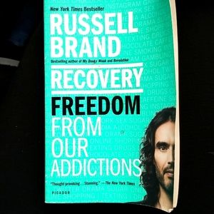 New york times bestseller recovery book by Russell Brand